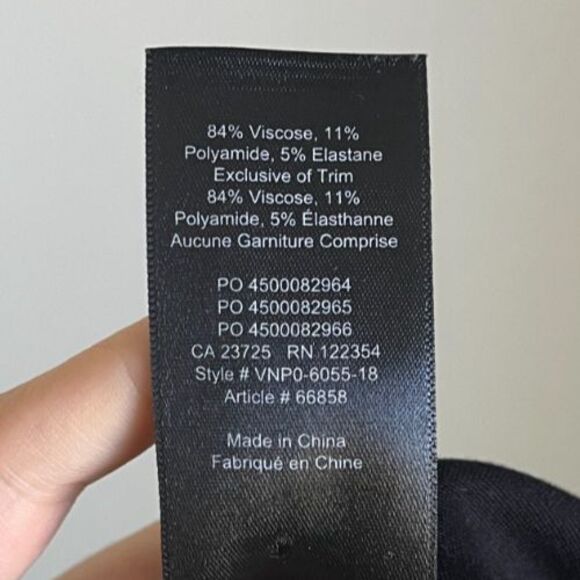 The Group by Babaton Kitt Slim Crop Pant in Black Size XS - Picture 5 of 5